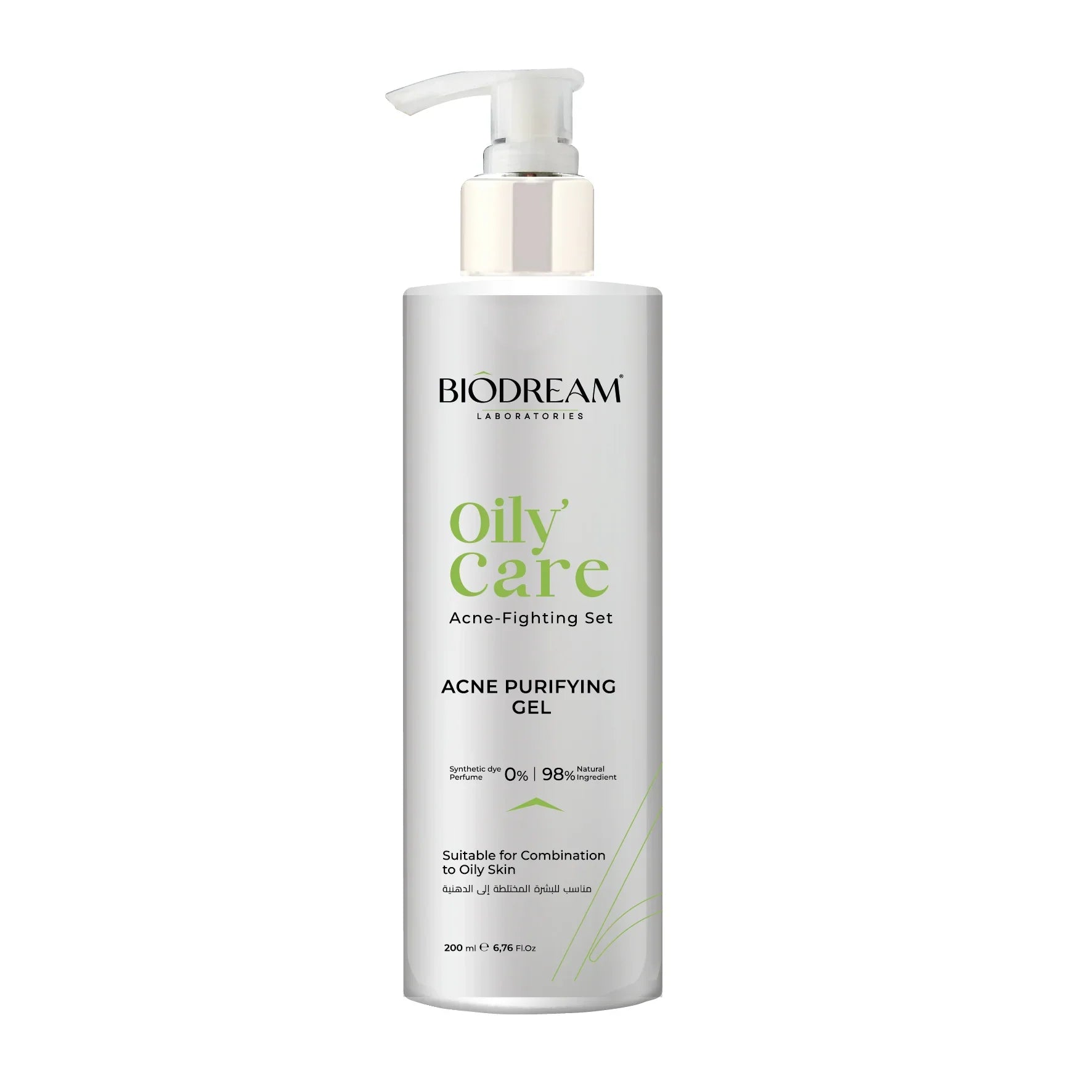 Gel Nettoyant Oily care - Biodream