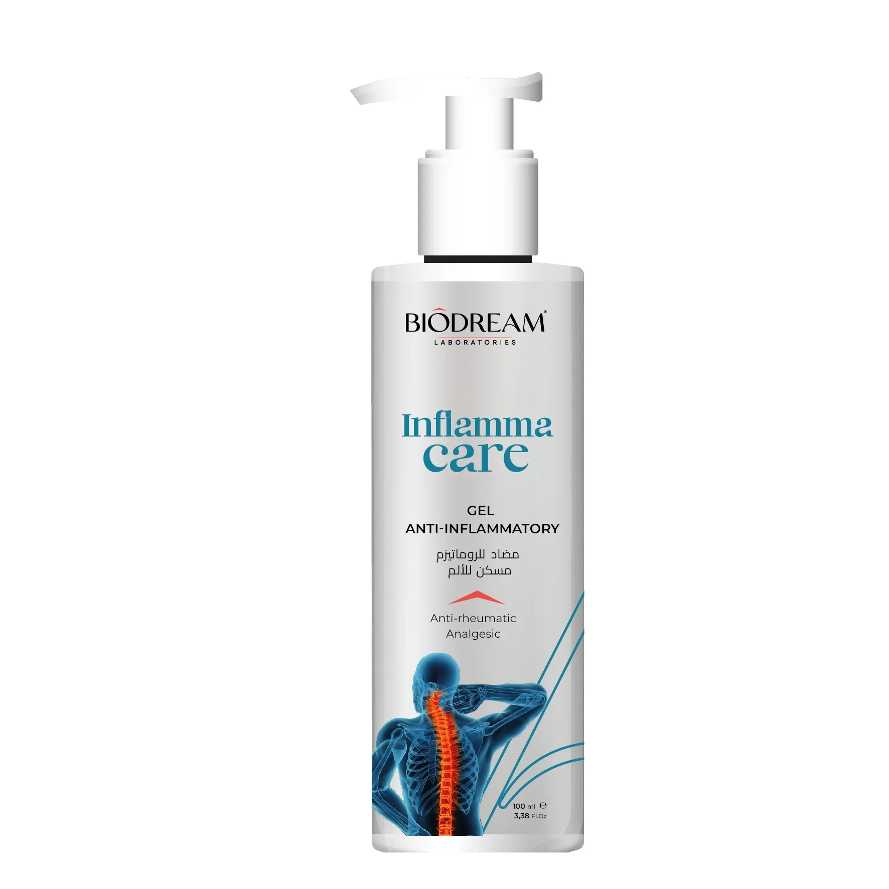 Gel de massage Inflammacare - Biodream