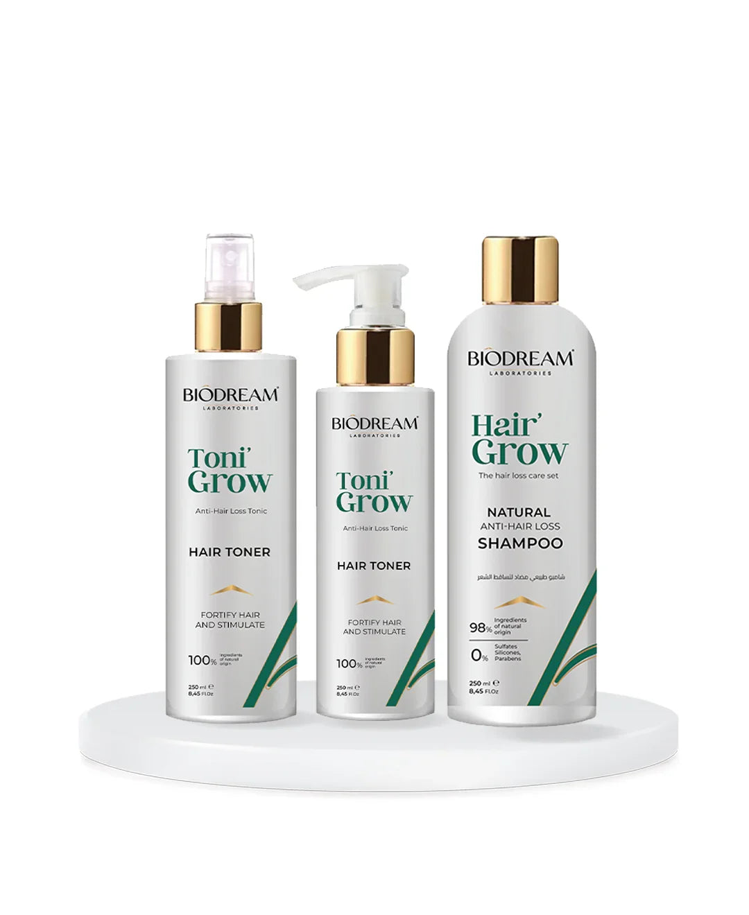 La Gamme HAIR GROW - Biodream