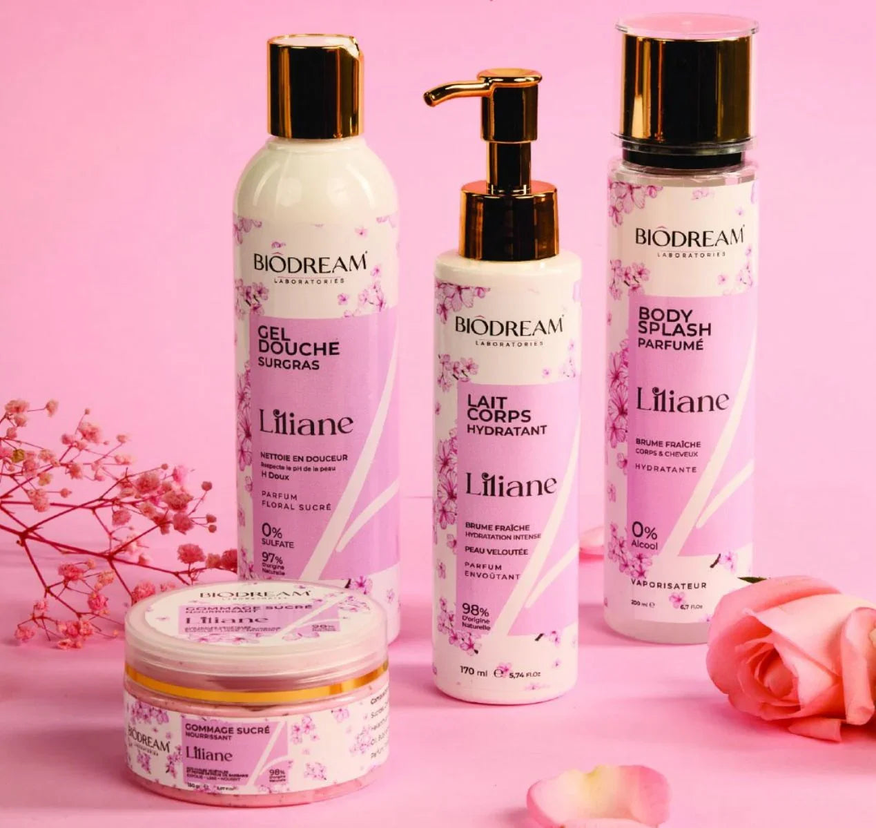 Gamme Soin de corps - Biodream