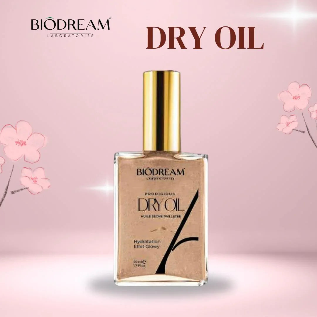 Huile Sèche Pailletée – Offre 2+1 Gratuite | BIODREAM - Biodream