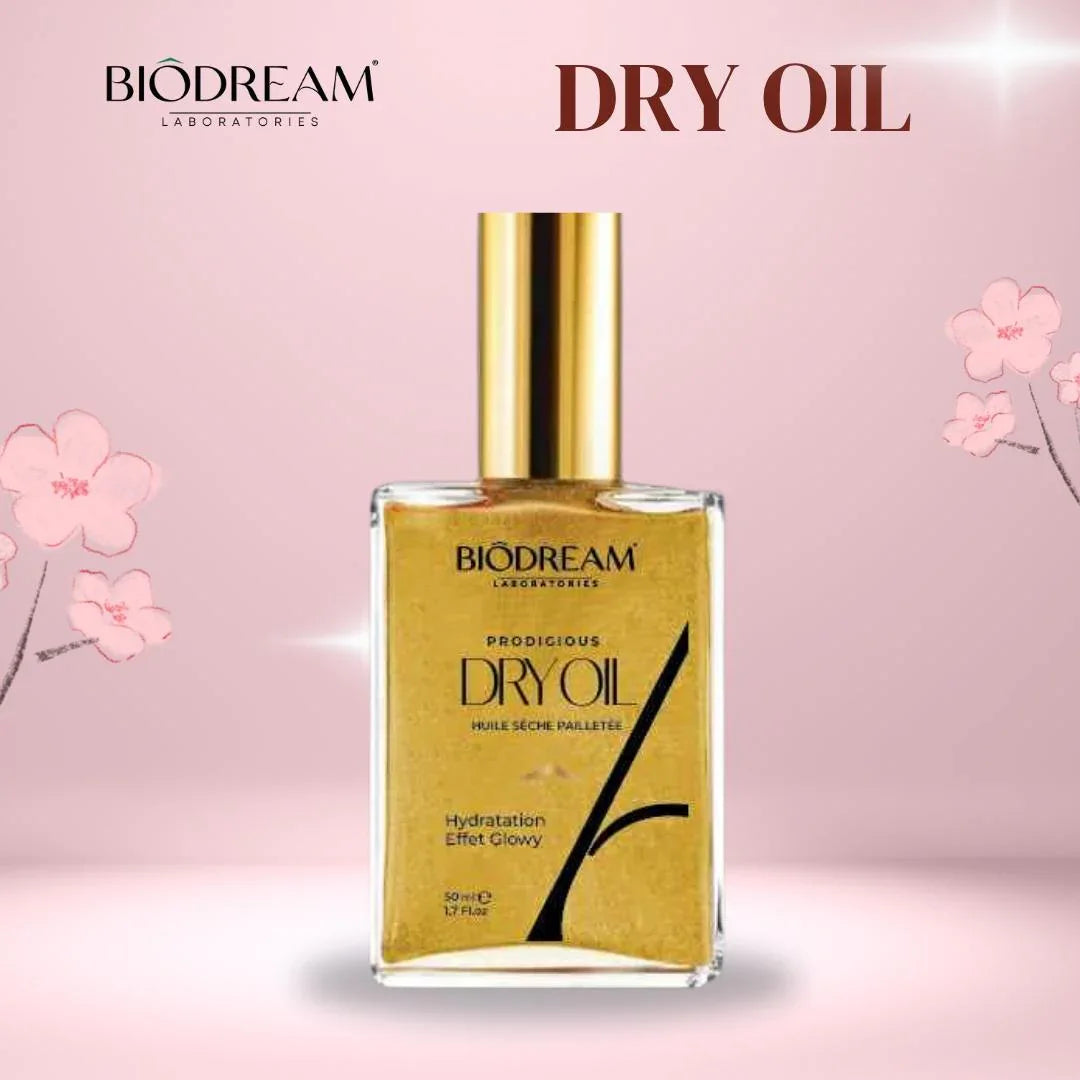 Huile Sèche Pailletée – Offre 2+1 Gratuite | BIODREAM - Biodream