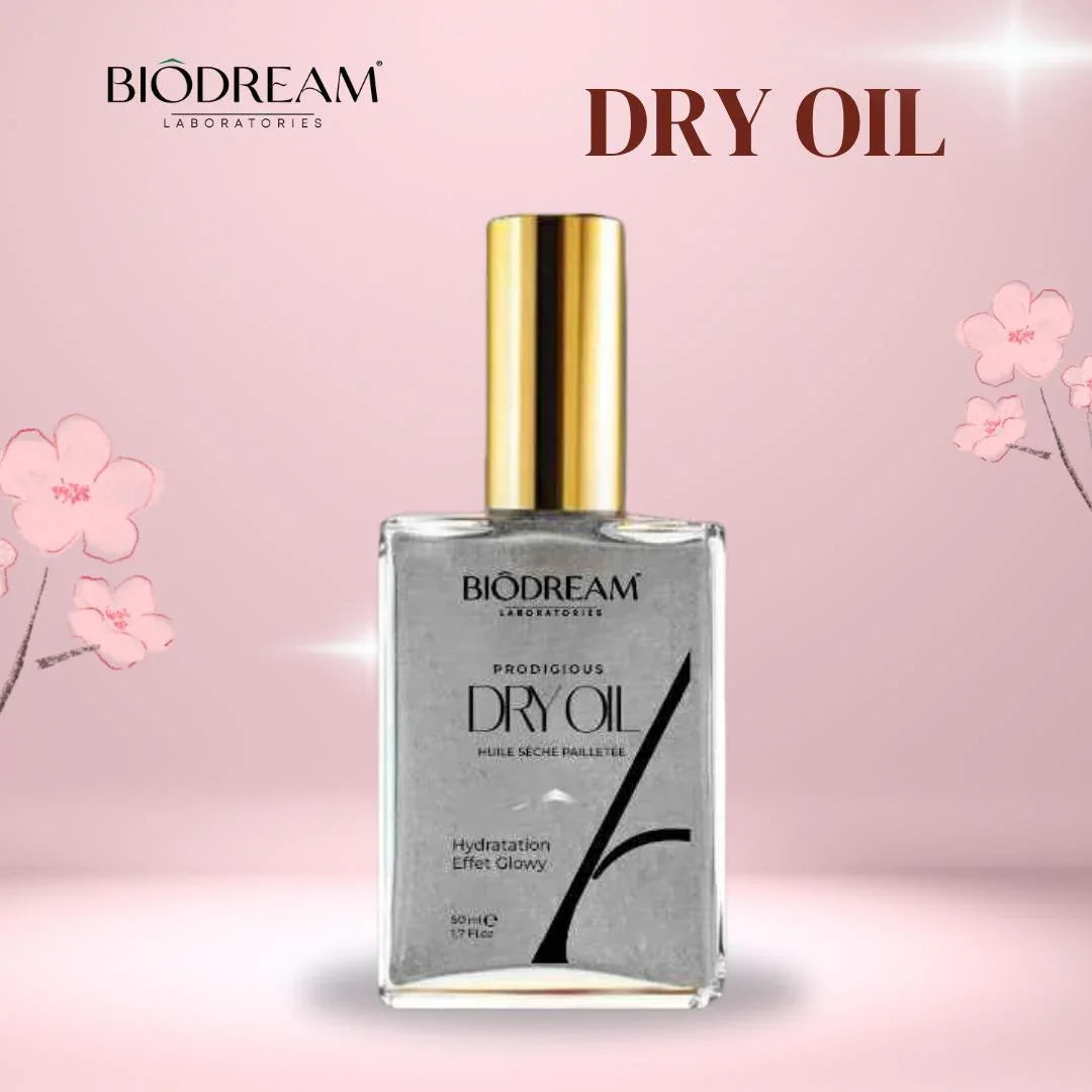 Huile Sèche Pailletée – Offre 2+1 Gratuite | BIODREAM - Biodream