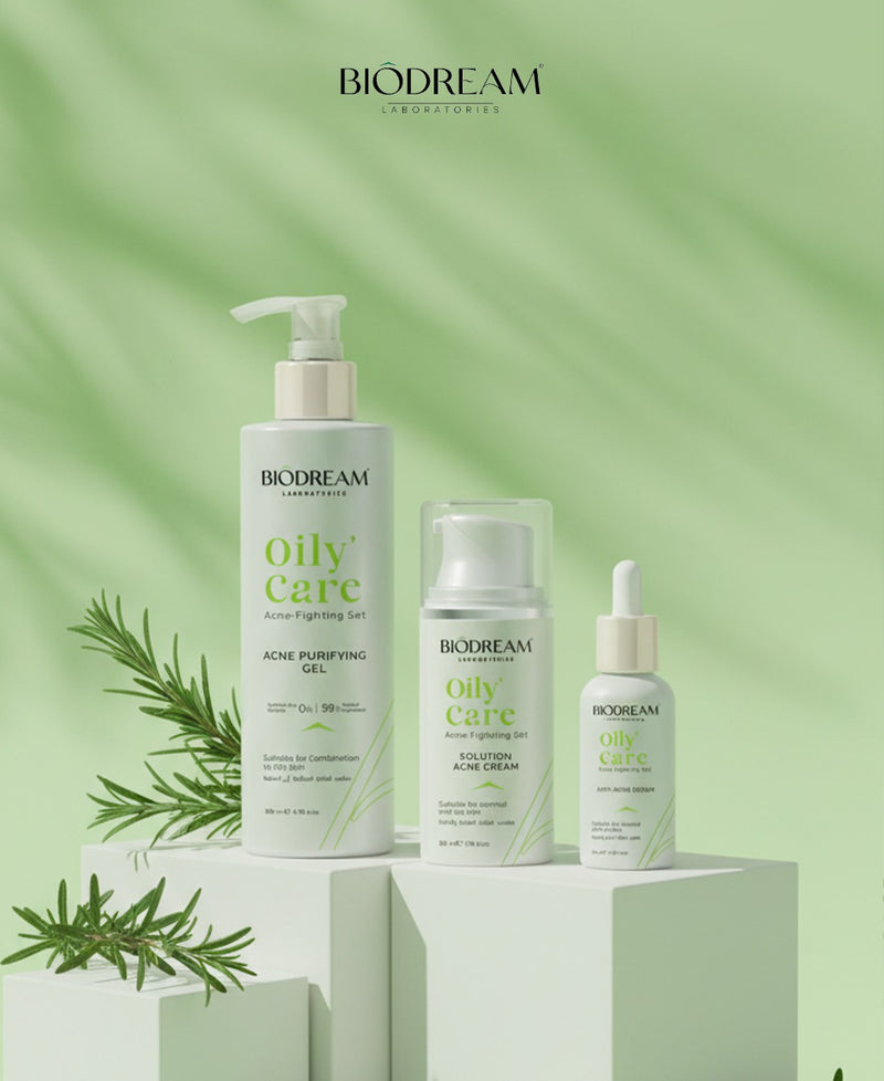 gamme oily care