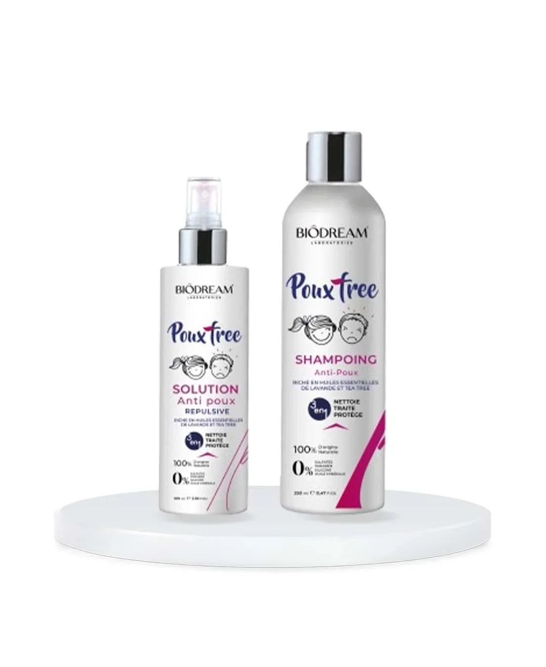 Gamme Anti Poux – Élimination &amp; Protection naturelles - Biodream